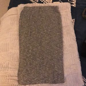 Abercrombie stretch midi skirt size xs